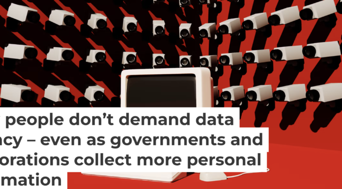 People feeling that their data is being collected at every turn leaves many numb to the issue of data privacy. J Studios/DigitalVision via Getty Images